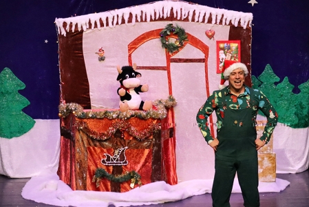 Le traîneau du Père Noël 3